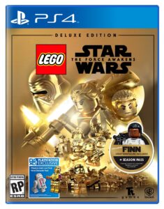 lego star wars: force awakens deluxe edition - playstation 4