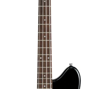 Ibanez TMB 4 String Bass Guitar, Left, Black (TMB100LBK)