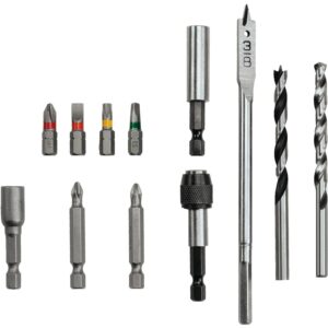 Makita B-51661 66 Pc. Contractor Bit Set