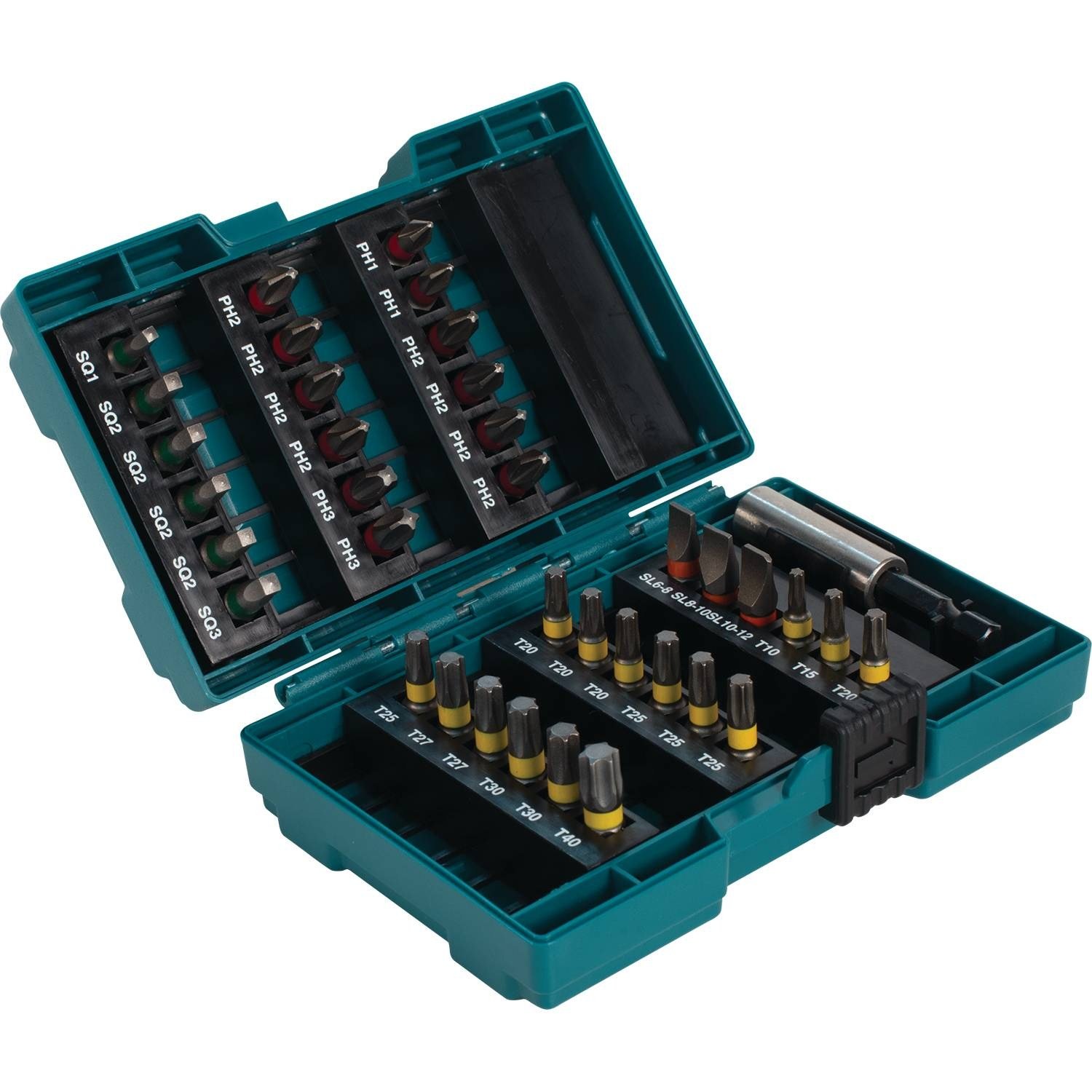 Makita B-51661 66 Pc. Contractor Bit Set