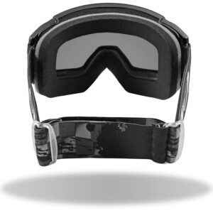 WILDFLOWER Tools Fuel Optics High Performance Anti-Fog Ski and Snowboard Goggles with Magnetic Quick Change Lens