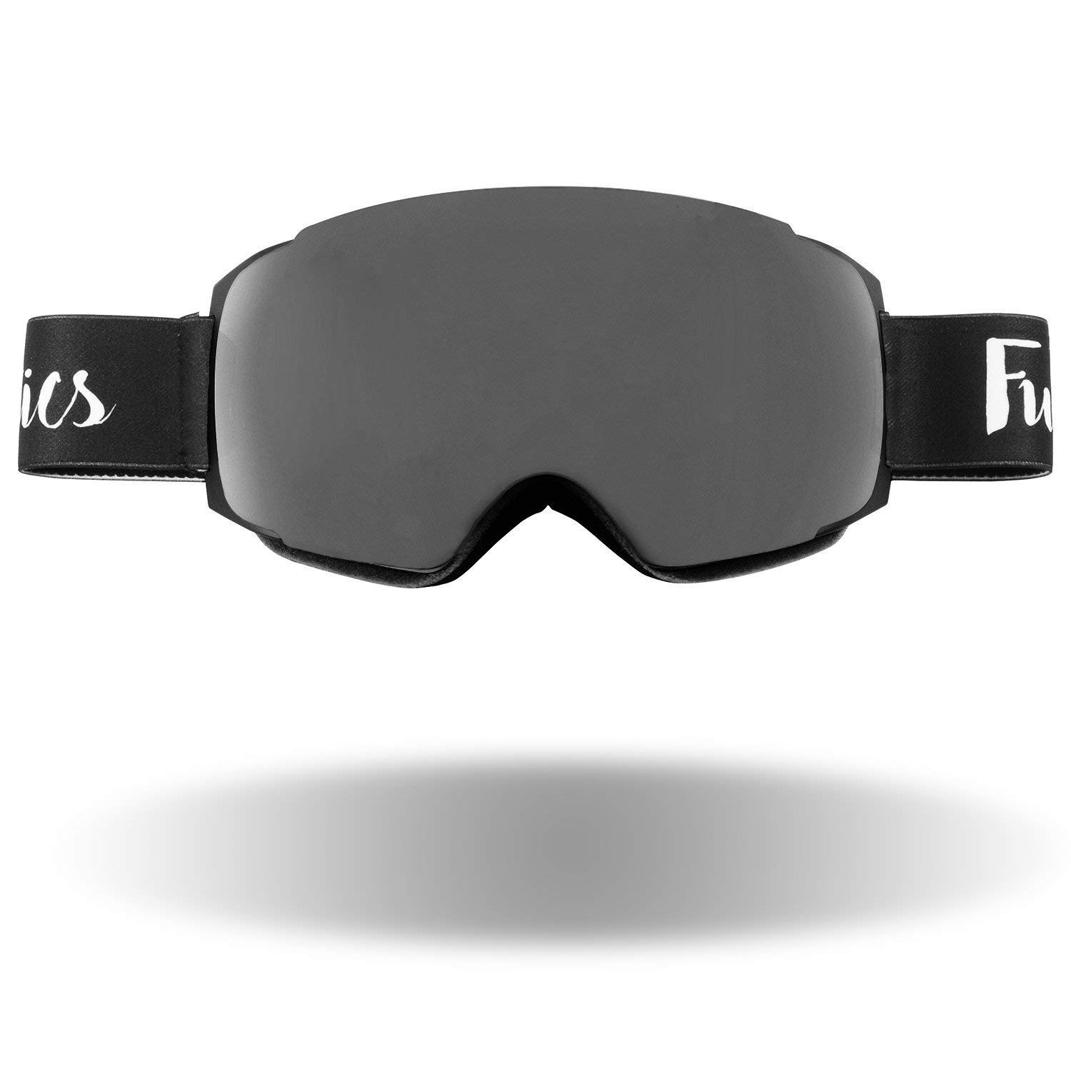 WILDFLOWER Tools Fuel Optics High Performance Anti-Fog Ski and Snowboard Goggles with Magnetic Quick Change Lens