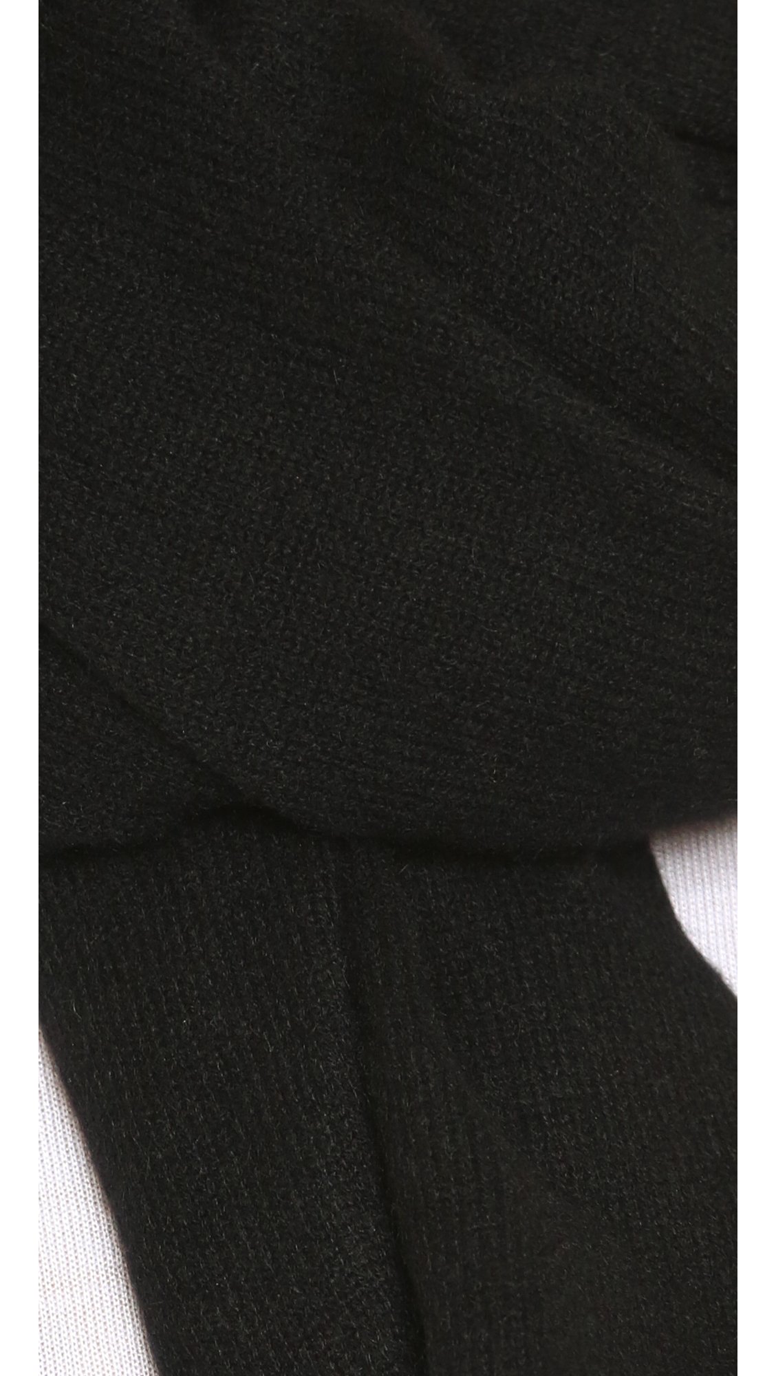 White + Warren Women's Cashmere Travel Wrap Scarf, Black, One Size