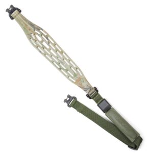 limbsaver 3291 kodiak air crossbow sling with adjustable hand grip, camo