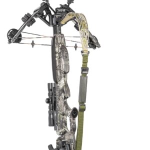 LimbSaver 3291 Kodiak Air Crossbow Sling with Adjustable Hand Grip, Camo