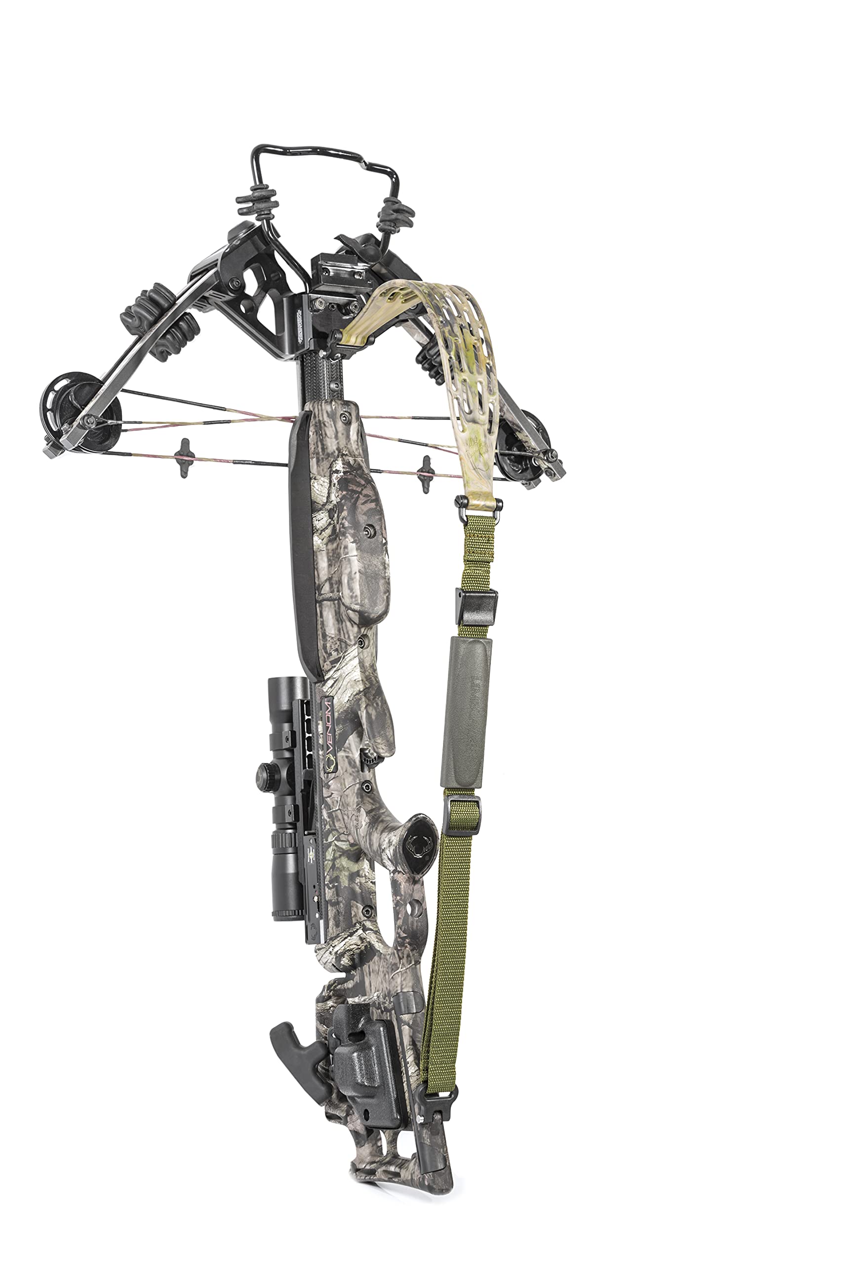 LimbSaver 3291 Kodiak Air Crossbow Sling with Adjustable Hand Grip, Camo