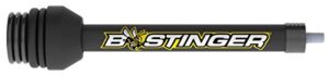 bee stinger sport hunter xtreme stabilizer, black, 6"