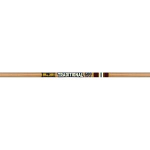 gold tip traditional classic shafts 500 1 doz., brown