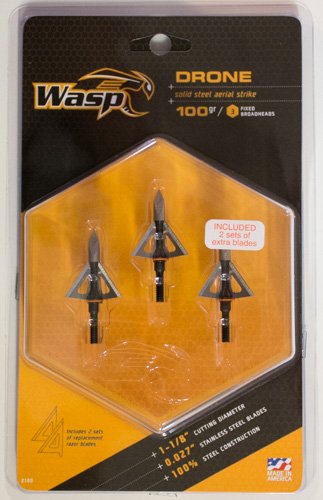 Drone 125gr. by Wasp Archery