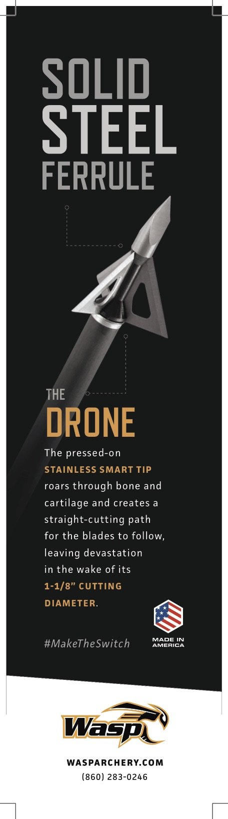 Drone 125gr. by Wasp Archery