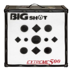 Iron Man Extreme 500 fps Target, White, 24", for Crossbow and Compound