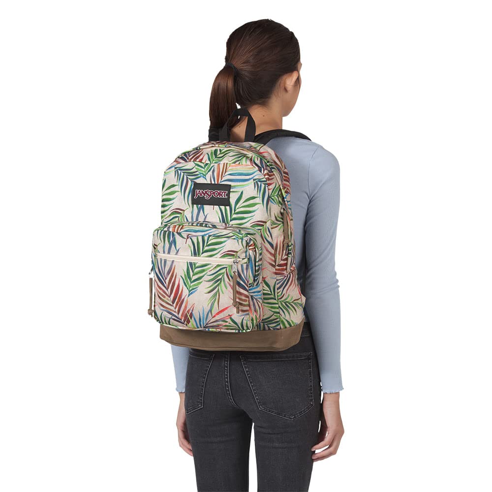 JanSport Right Pack Expressions Backpack, Painted Palms