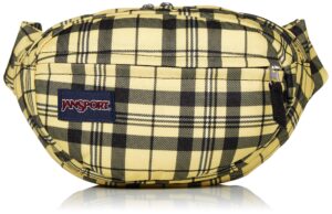 jansport fifth avenue throwback plaid one size