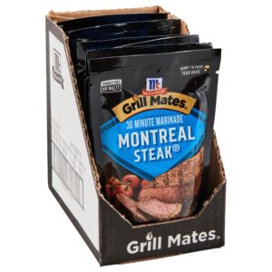 mccormick grill mates montreal steak 30 minute marinade, 5 oz (pack of 6)