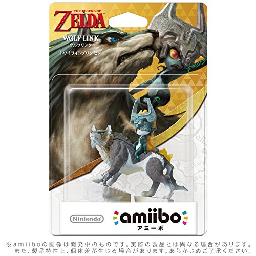 Wolf Link Amiibo Jp Model (The Legend of Zelda Series)