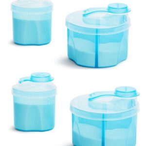 Munchkin Formula Dispenser Combo Pack, Blue - 2 Sets