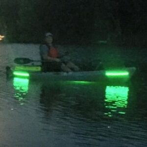 Canoe Kayak Accessories Lighting Kayak Green Fishing LED Light Kit - Complete KIT with Power Source and Switch 9