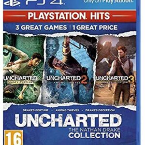 Uncharted: The Nathan Drake Collection (PS4)