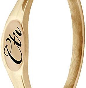 CTR RING Rose Gold Stainless Steel "PIXI" Designer inspired beautiful elegant design (7)