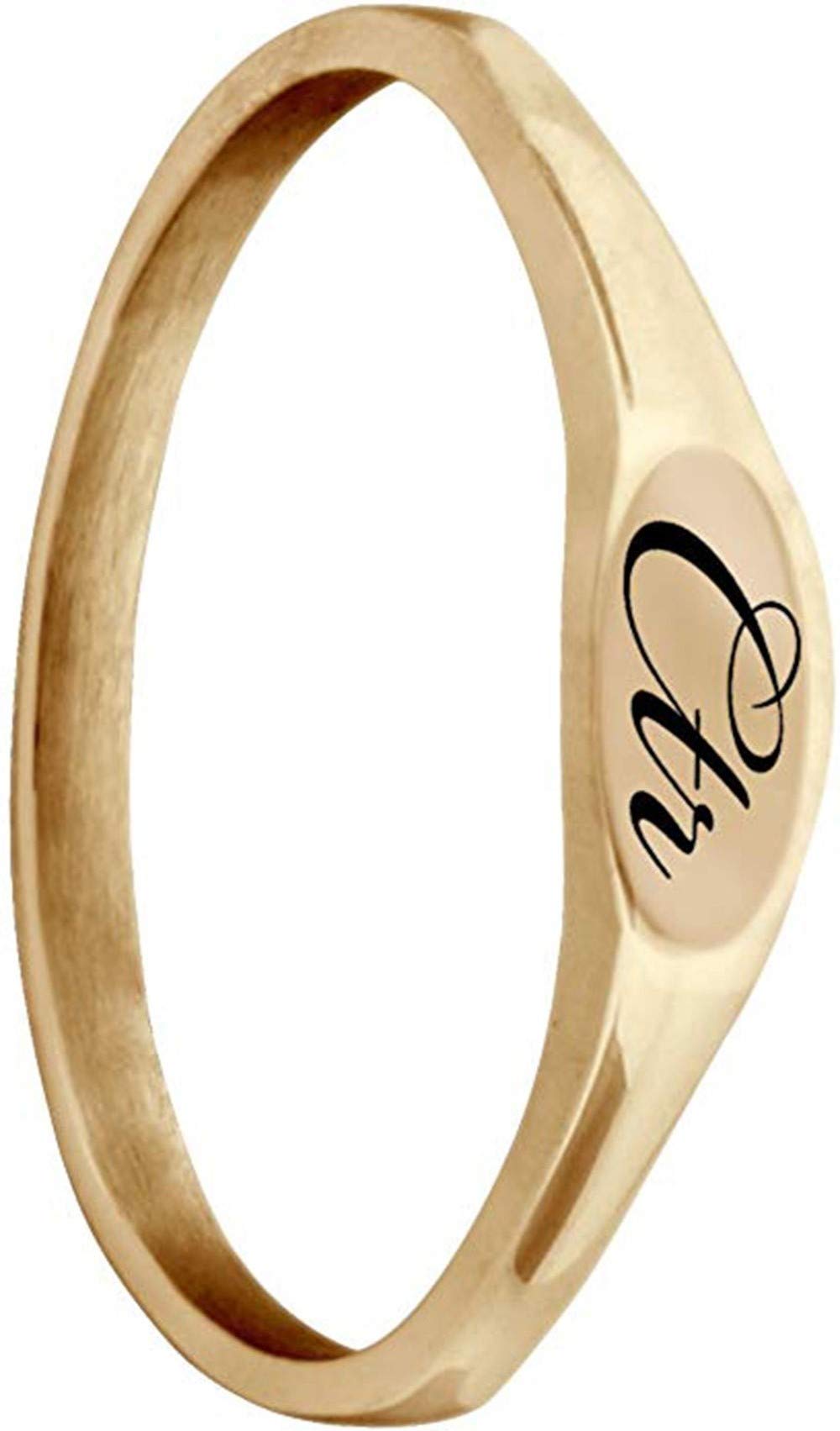 CTR RING Rose Gold Stainless Steel "PIXI" Designer inspired beautiful elegant design (7)