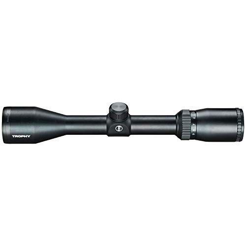 Bushnell Trophy Rifle Scope with Multi-X Reticle, Matte Black, 3-9 x 40mm