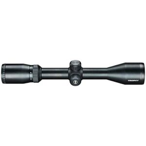 Bushnell Trophy Rifle Scope with Multi-X Reticle, Matte Black, 3-9 x 40mm