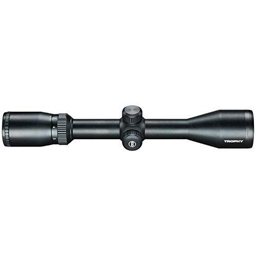 Bushnell Trophy Rifle Scope with Multi-X Reticle, Matte Black, 3-9 x 40mm