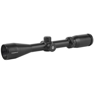 Bushnell Trophy Rifle Scope with Multi-X Reticle, Matte Black, 4-12 x 40mm