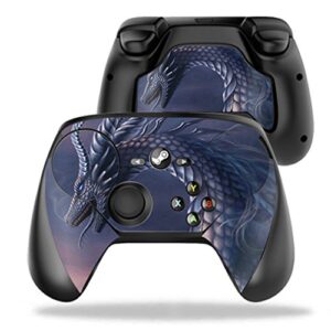 mightyskins skin compatible with valve steam controller case wrap cover sticker skins dragon fantasy