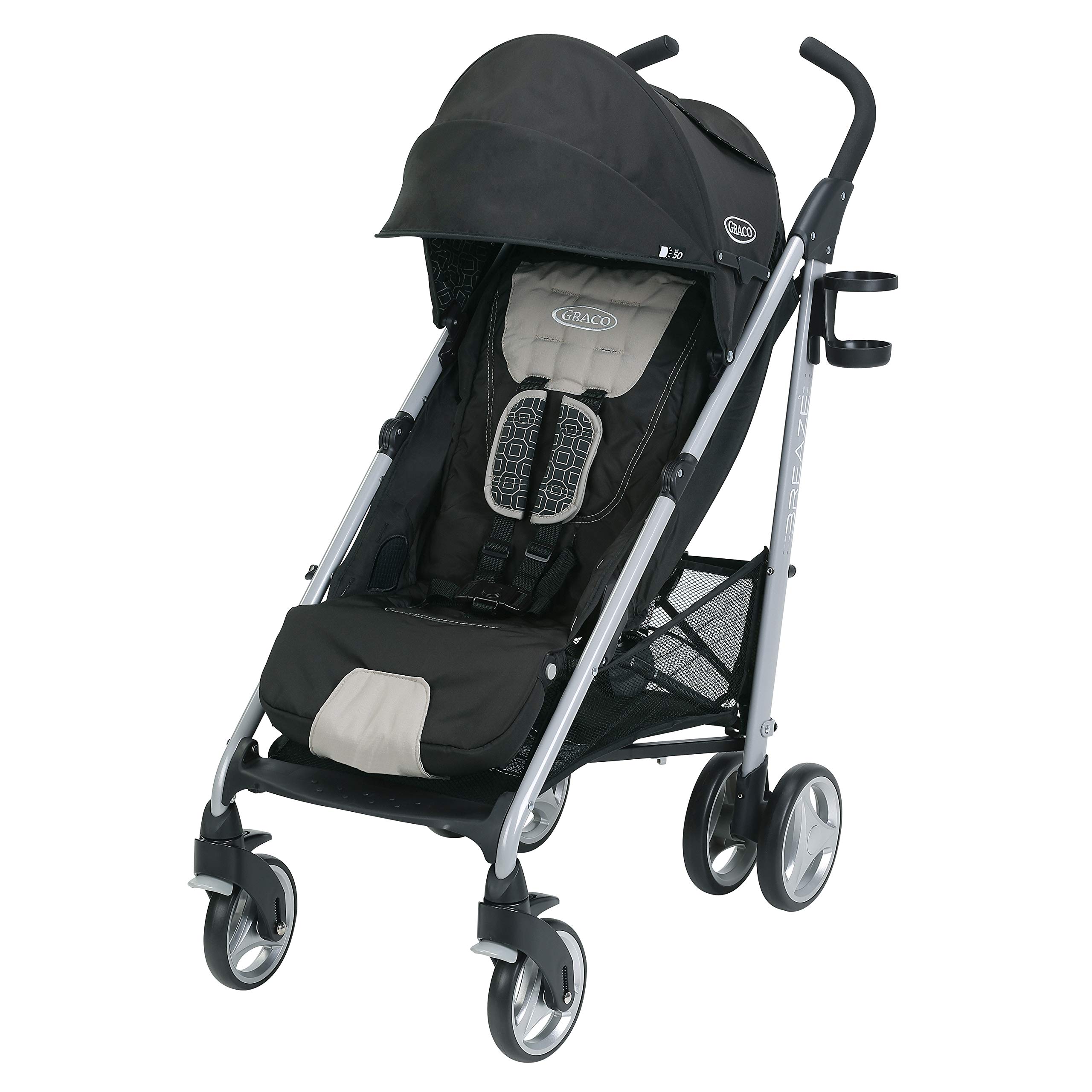 Graco Breaze Click Connect Stroller, Pierce