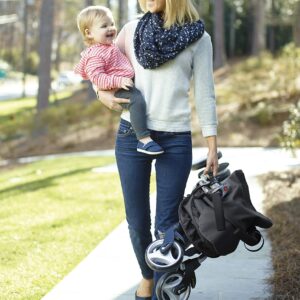 Graco Breaze Click Connect Stroller, Pierce