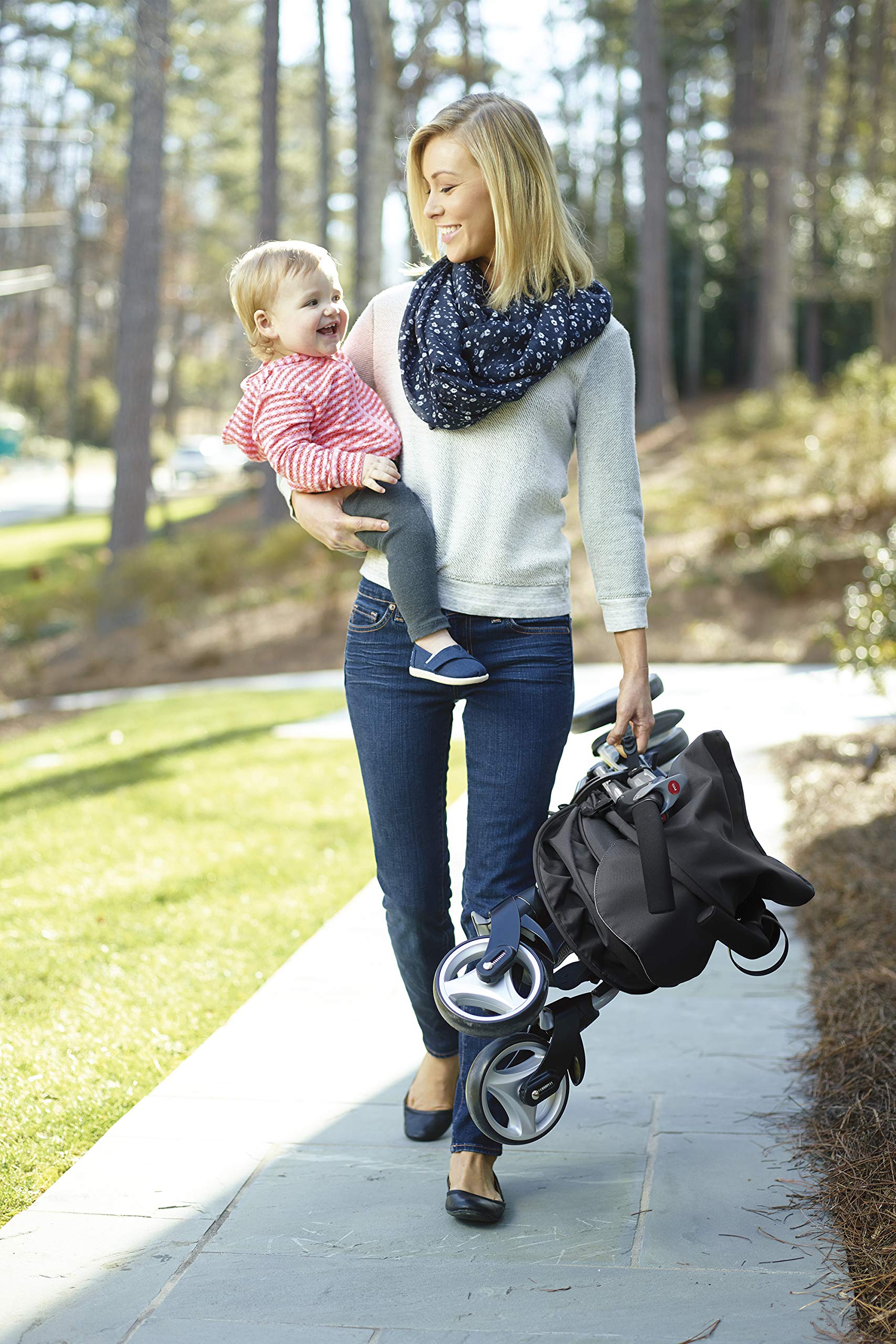 Graco Breaze Click Connect Stroller, Pierce