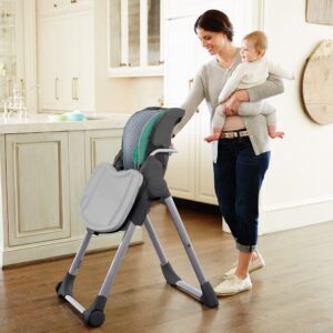 Graco Swift Fold LX Highchair, Basin