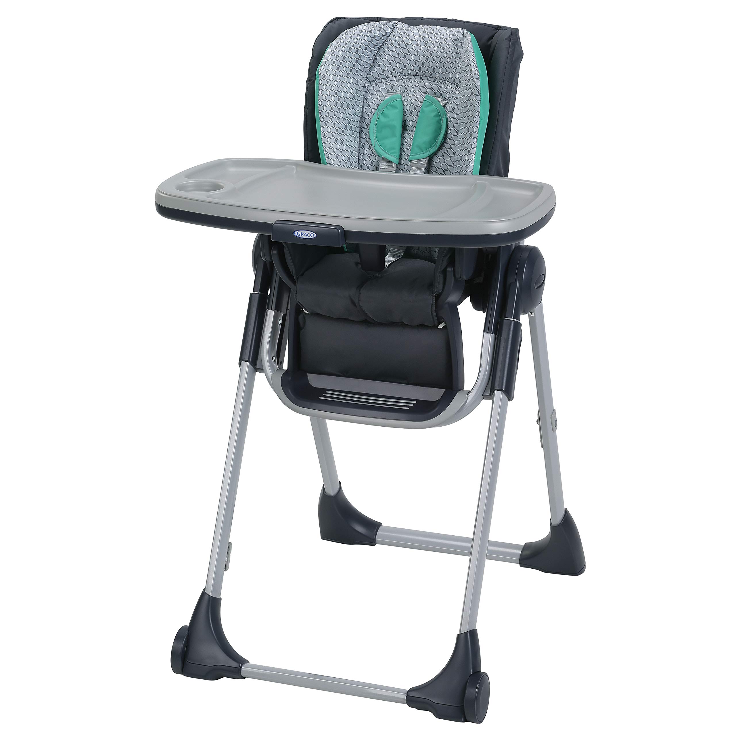 Graco Swift Fold LX Highchair, Basin