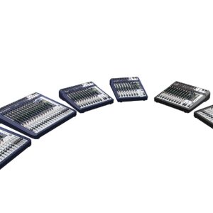 Soundcraft Signature 12MTK Analog 12-Channel Multi-track Mixer with Onboard Lexicon Effects