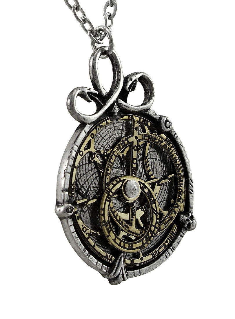 Anguistralobe Astrolabe Pendant Necklace