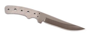 texas knifemakers supply laredo skinner knife blade, cryogenically tempered 440c