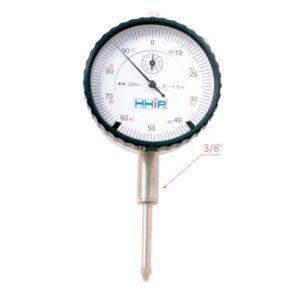 HHIP 4400-0018 0.03" Dial Test and 1" Dial Indicators with Uni Magnetic Base