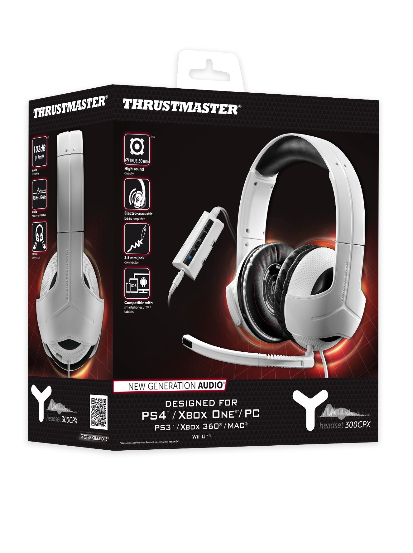 Thrustmaster Y-300 CPX (Compatible with PC, PS5, PS4, XBOX Series X/S, ONE)