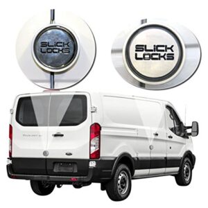 Slick Locks FD-TR-HD-FVK-1-TK Slick Locks Complete Ford Full-Size Transit Van With Side Hinged Doors Kit (With 2 Locks)