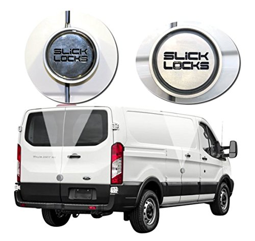 Slick Locks FD-TR-HD-FVK-1-TK Slick Locks Complete Ford Full-Size Transit Van With Side Hinged Doors Kit (With 2 Locks)