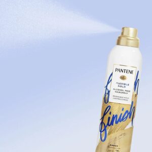 Pantene Air Spray 3 Dot Hair Spray Brushable Strong Hold 7 Ounce (207ml) (2 Pack)