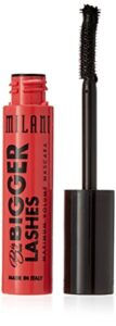 milani big and bigger lashes mascara, black, 0.50 ounce