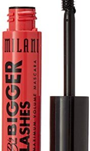 Milani Big and Bigger Lashes Mascara, Black, 0.50 Ounce