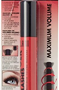 Milani Big and Bigger Lashes Mascara, Black, 0.50 Ounce