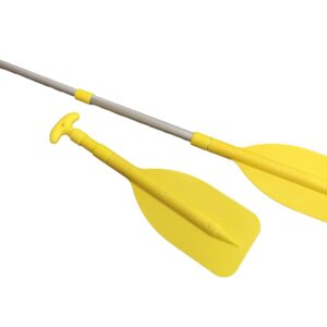 Pactrade Marine 2 of Marine Kayak Canoe Raft Jet Ski Yellow Telescopic Aluminum Oar Paddle