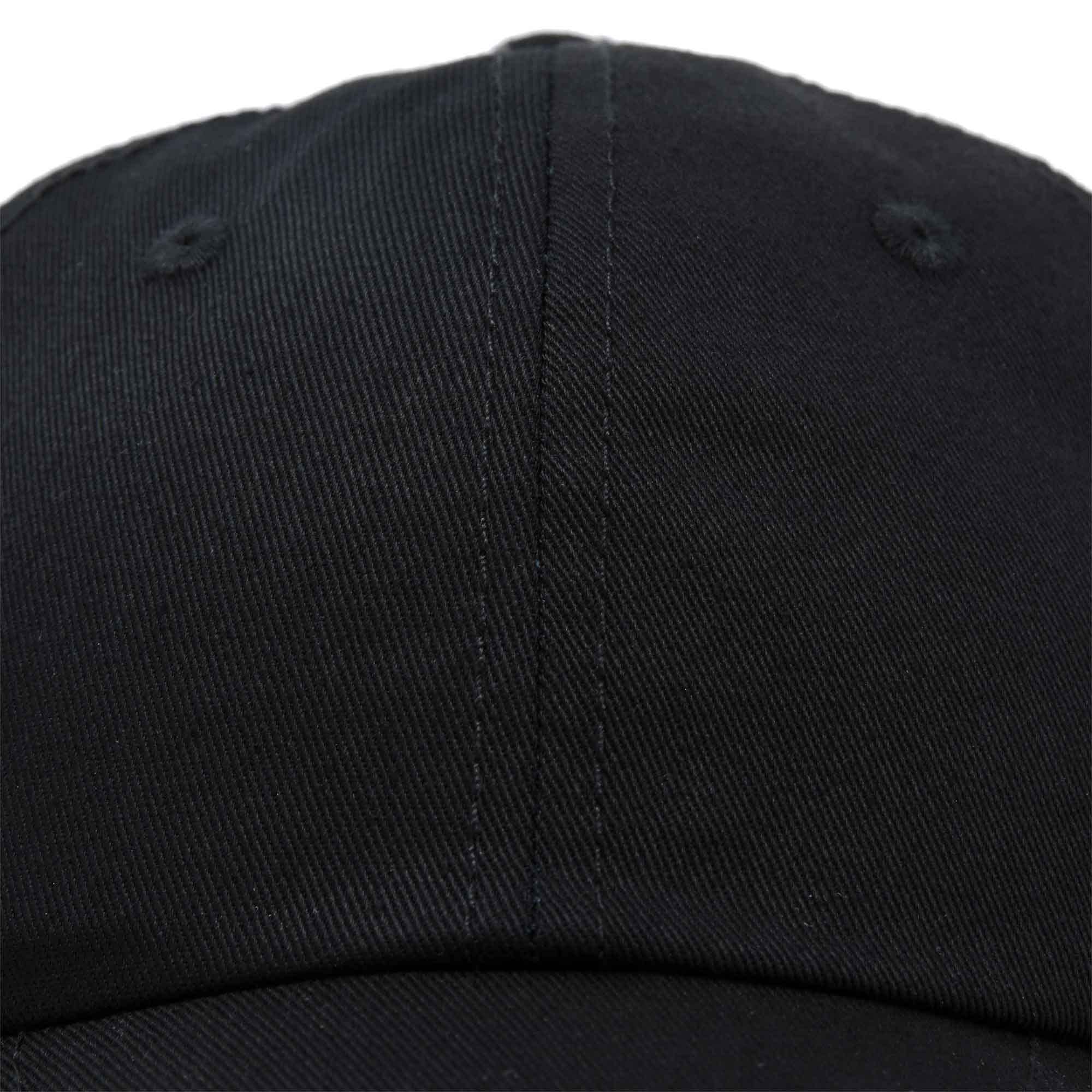 DALIX Womens Hat Lightweight 100% Cotton Cap in Black