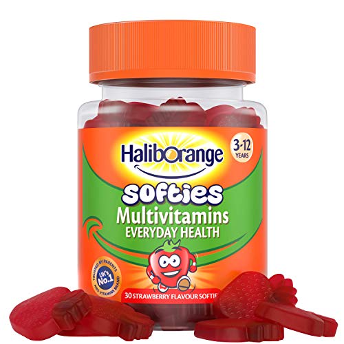 Haliborange Kids Multivitamin Strawberry Softies 30