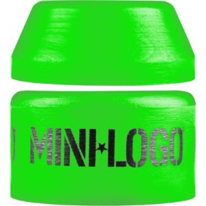 mini logo soft cone / barrel green bushing set - 84a