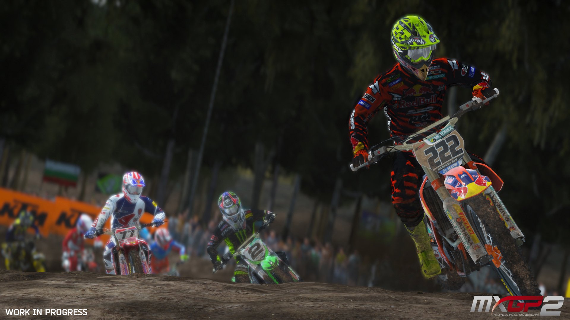 MXGP2: The Official Motocross Videogame (Xbox One)